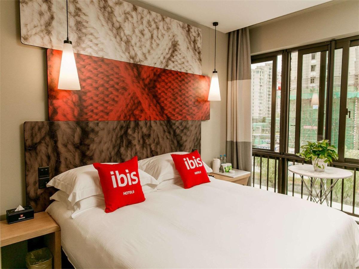 Ibis Haimen South Changjiang Rd Hotel Nantong Esterno foto