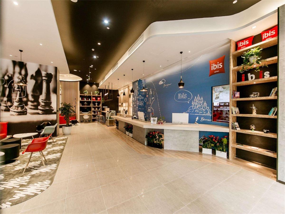 Ibis Haimen South Changjiang Rd Hotel Nantong Esterno foto