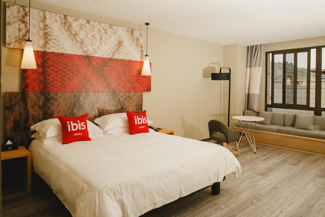 Ibis Haimen South Changjiang Rd Hotel Nantong Esterno foto