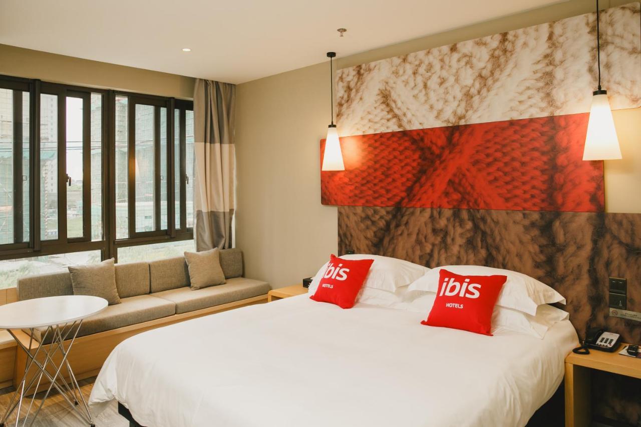 Ibis Haimen South Changjiang Rd Hotel Nantong Esterno foto