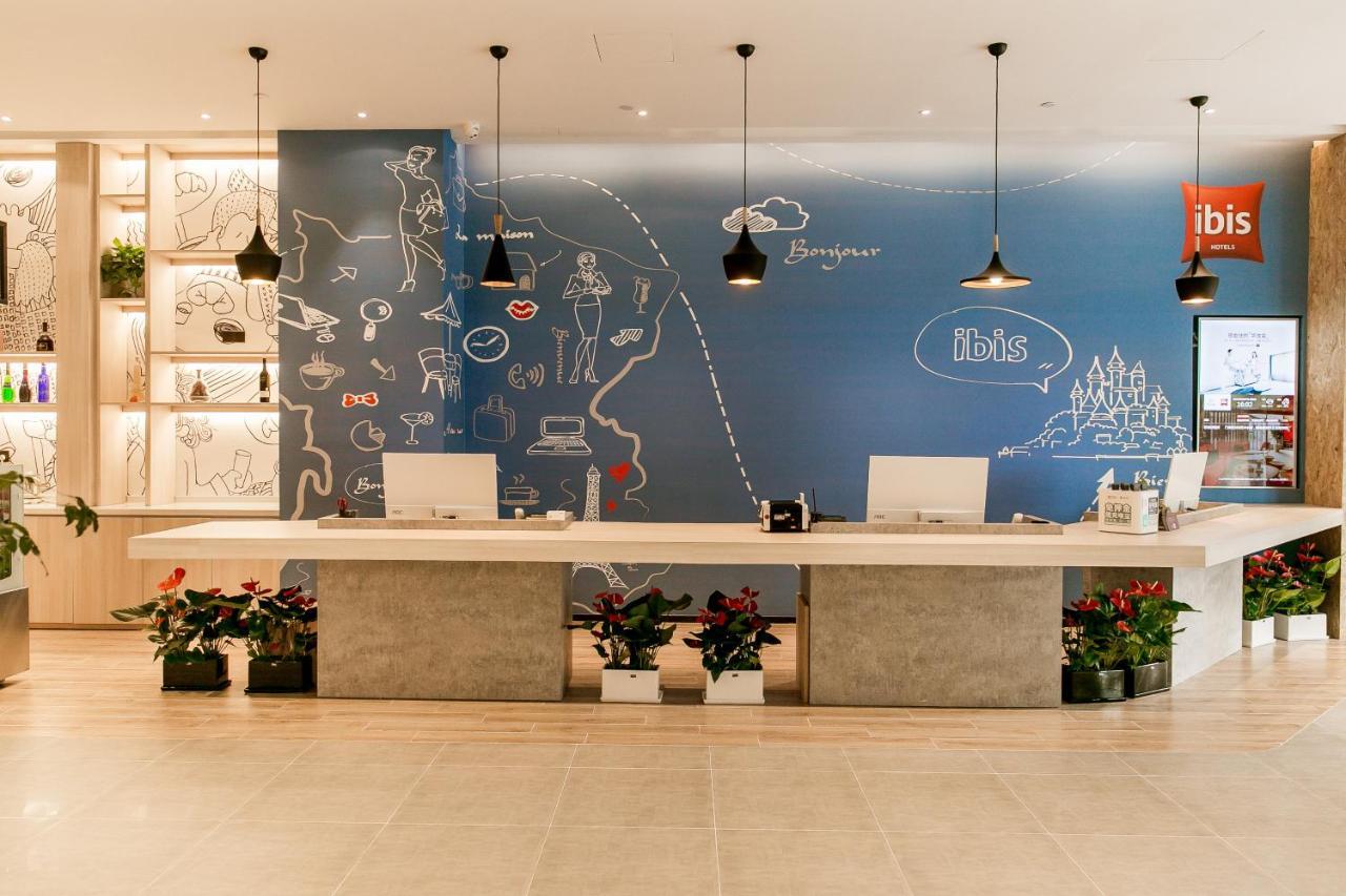 Ibis Haimen South Changjiang Rd Hotel Nantong Esterno foto