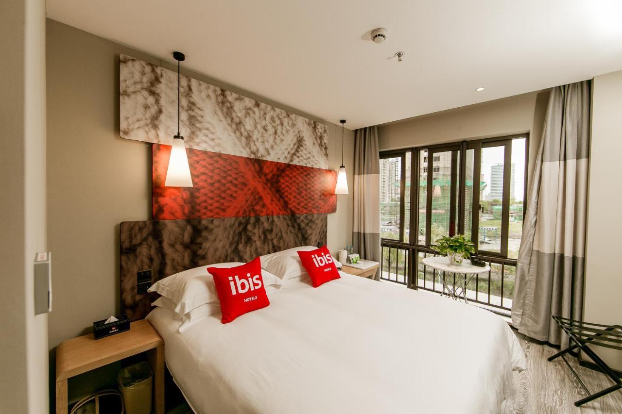 Ibis Haimen South Changjiang Rd Hotel Nantong Esterno foto