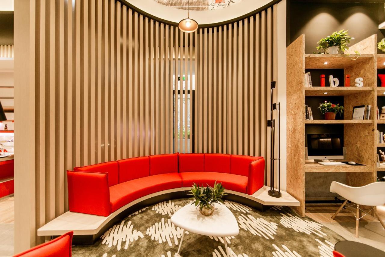 Ibis Haimen South Changjiang Rd Hotel Nantong Esterno foto