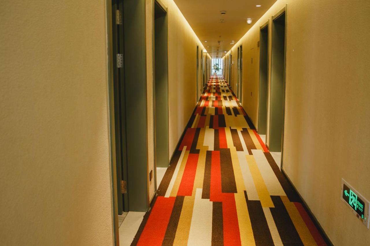 Ibis Haimen South Changjiang Rd Hotel Nantong Esterno foto