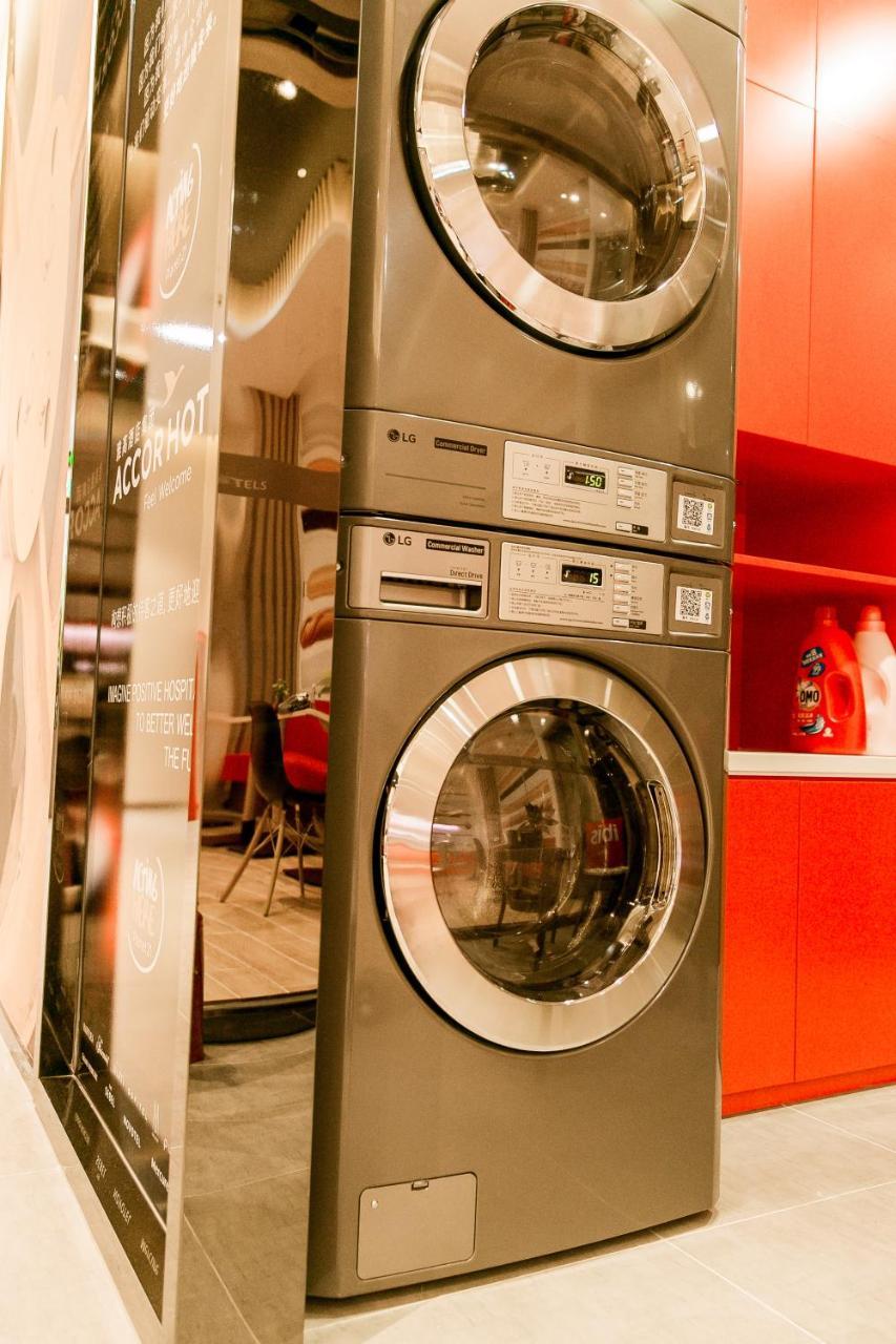 Ibis Haimen South Changjiang Rd Hotel Nantong Esterno foto