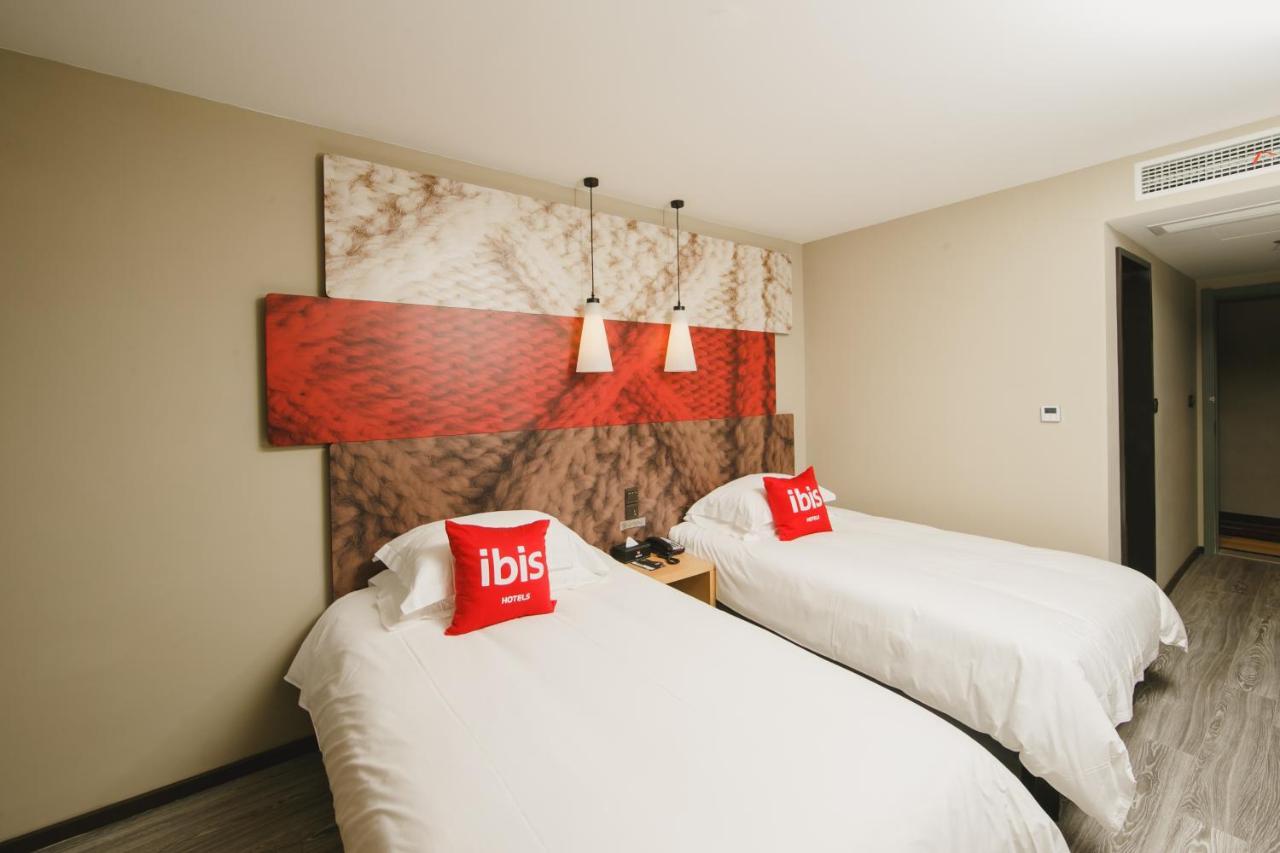 Ibis Haimen South Changjiang Rd Hotel Nantong Esterno foto