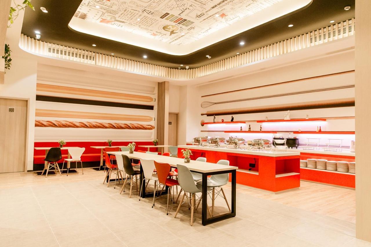 Ibis Haimen South Changjiang Rd Hotel Nantong Esterno foto