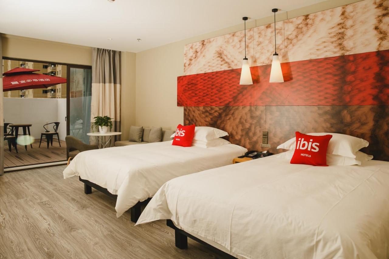 Ibis Haimen South Changjiang Rd Hotel Nantong Esterno foto