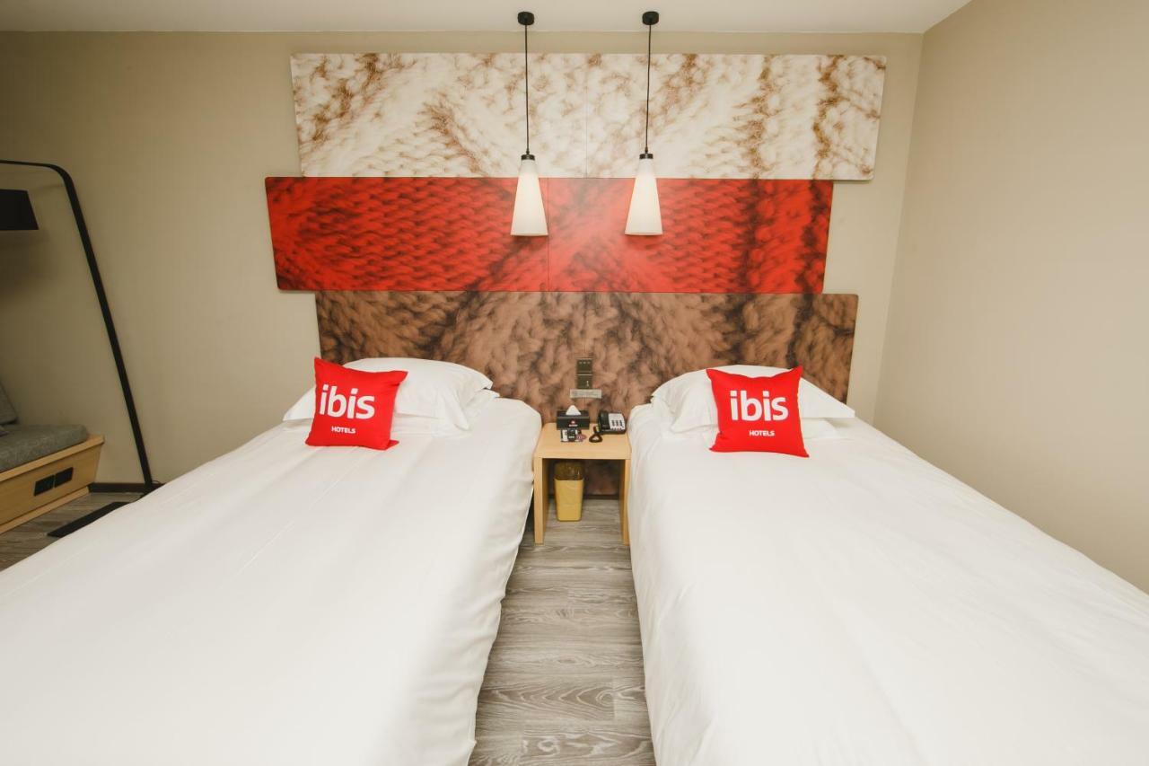 Ibis Haimen South Changjiang Rd Hotel Nantong Esterno foto